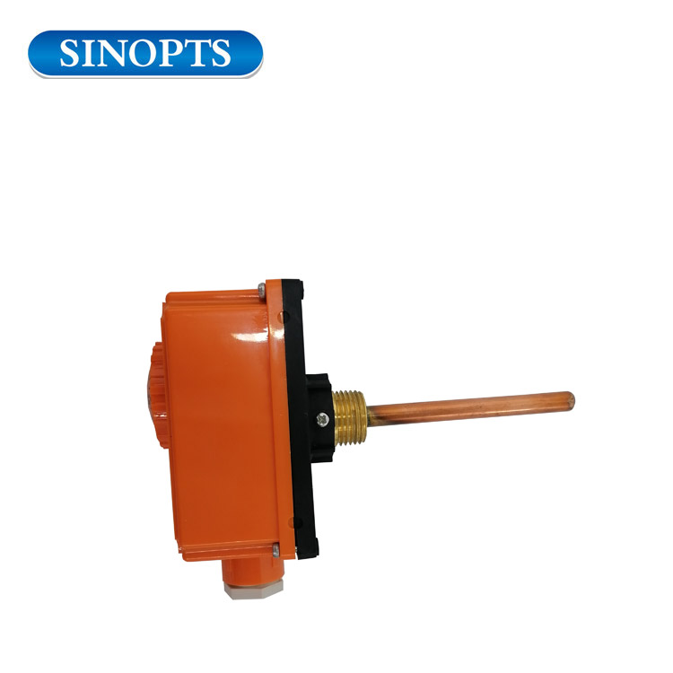 Boiler Heating Pipe Bimetal Thermostat