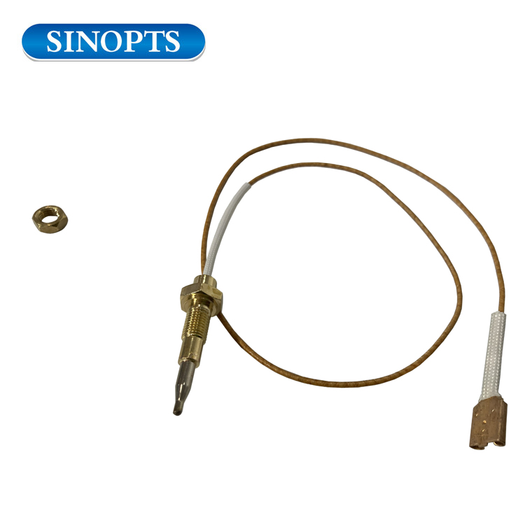 500mmm Gas Burner Temperature Accessories Thermocouple