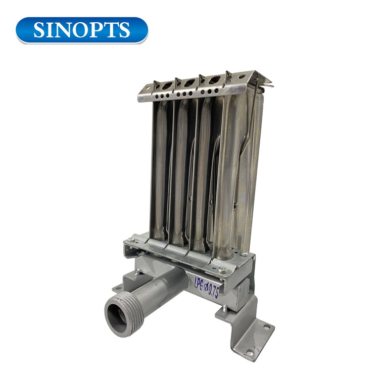 4Rows Gas burner Fire Exhaust Burner Gas Burner Tray Buy boiler