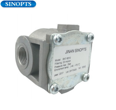 Gas Filters for Gas Pressure Regulation 