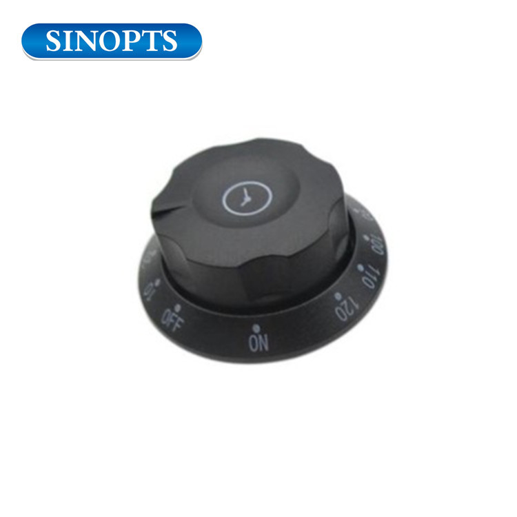 5 Minutes Mark Plastic Timer Switch Knobs Buy switch knob, oven knobs