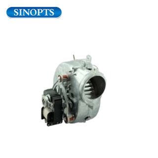 Single outlet metal boiler blower fan 