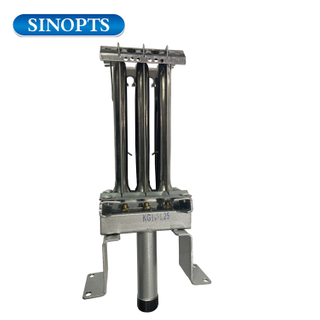  3 Rows gas burner tray for wall-hung gas boiler