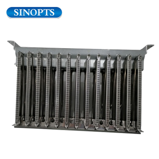 13 Rows 430 Stainless Steel Burner Tray