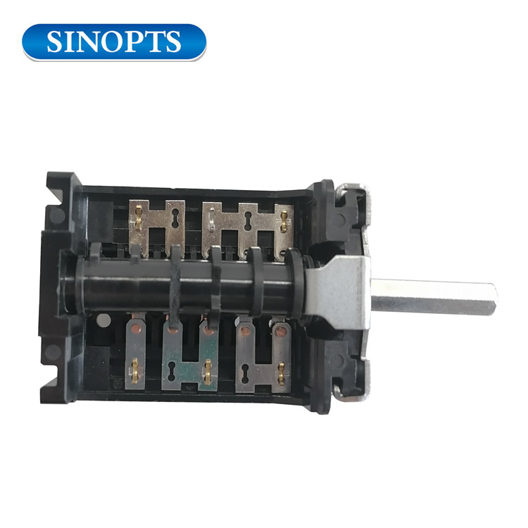 25 A 4 Position 9 Rotary Switch Replacement of FOTTAK 840511K