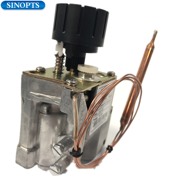 120-200 Degree Fryer Thermostat Gas Control Valve Wtih Thermocouple