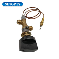 Propane lpg gas fire pit control safety valve flame failure device cooker gas heater valve with thermocouple and knob
