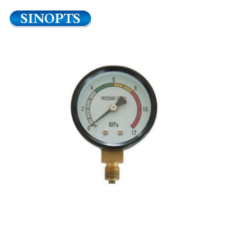 High Quality Water Test Standard Differential Pressure Gauge 