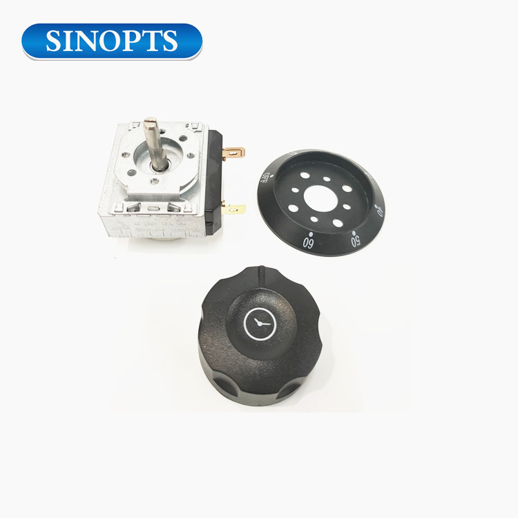 60 Minutes Oven Timer Switch with Knob