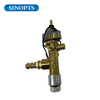 Gas Heater Valve with Flame Out Protection Device Safety Copper Valve 