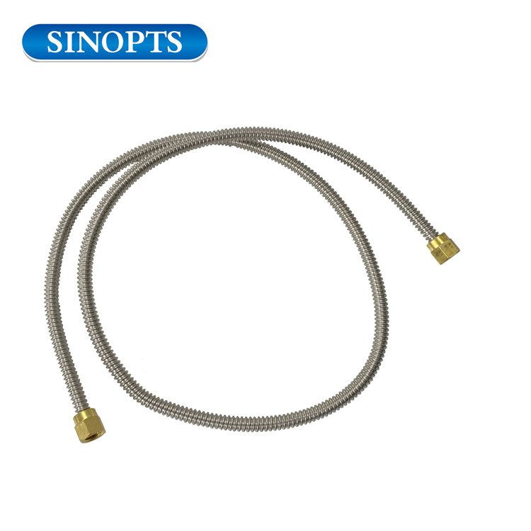 1000mm Spiral Hose for Gas Inlet