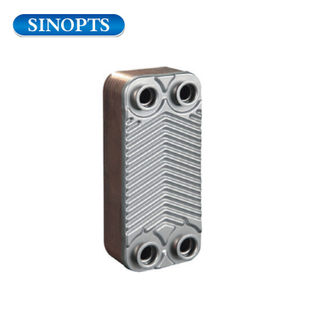 Hotsale stainless steel brazed heat exchanger for water to water 