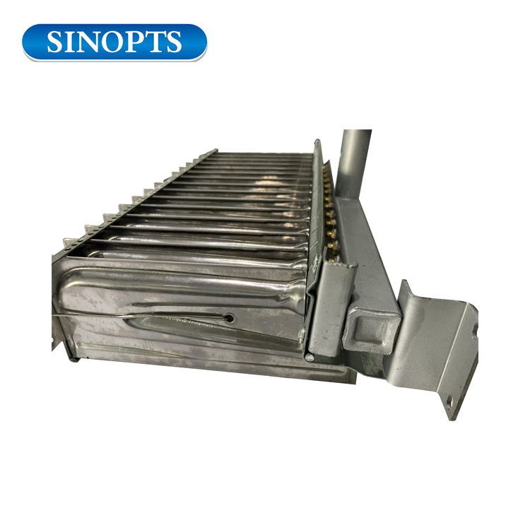 11 Rows NG And LPG Gas Water Heater Burner Tray