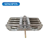 4 Rows Gas Burner Spare Parts 