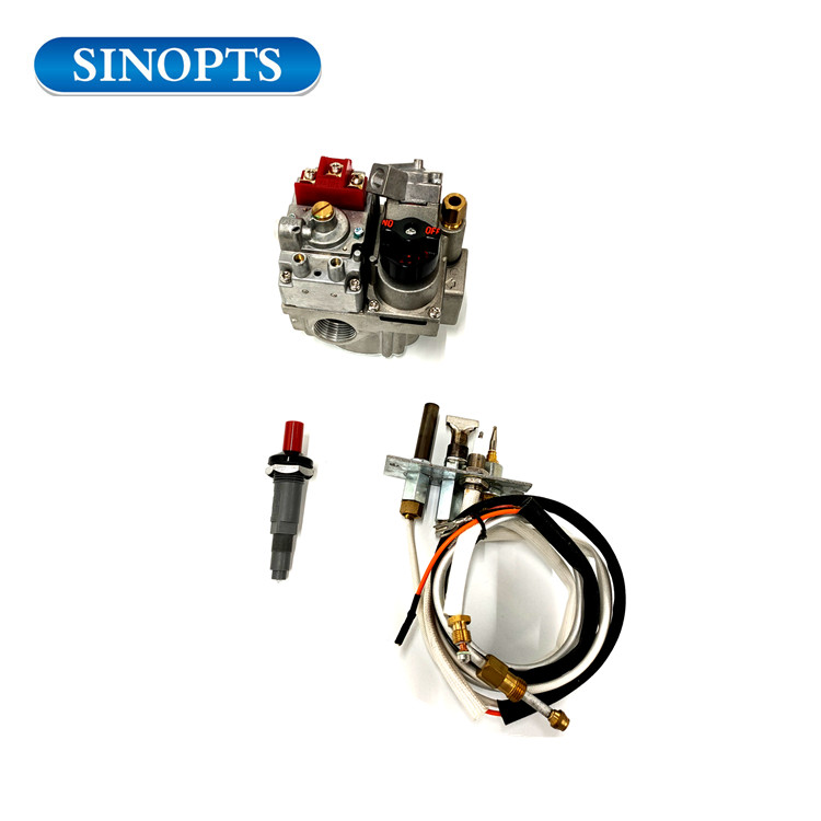 Replacement Robertshaw combination American 1/2 psi gas control valve