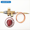 gas safety control valve for cooker burner oven barbecue