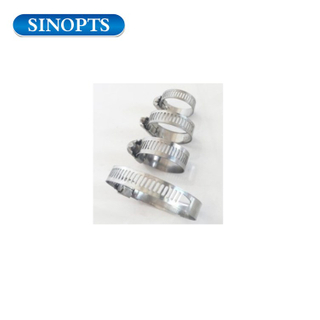 clamp stainless steel bolt hose tube pipe clamp clip throat hoop