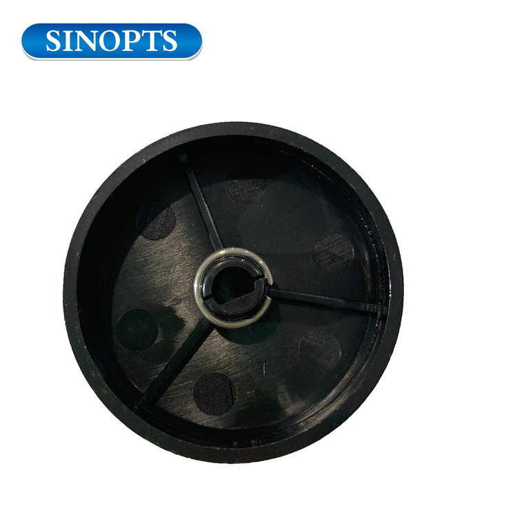 50-300 Degrees Gas Stove Write Round Oven Knob with Hoop
