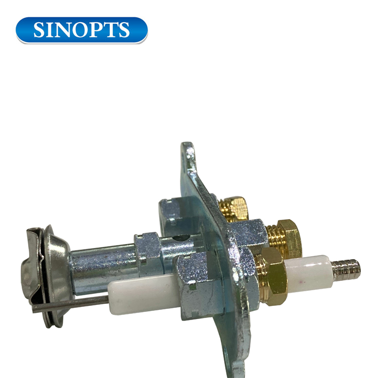 Gas Heater Parts Pilot Burner with Spark Electrode