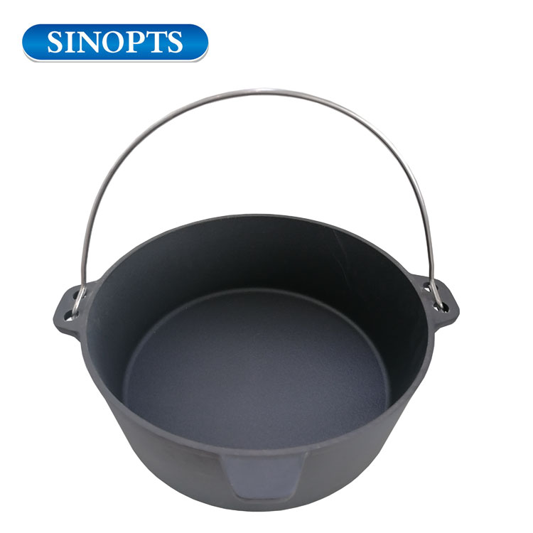 Cast Iron Dutch Oven for Camping Outdoor 