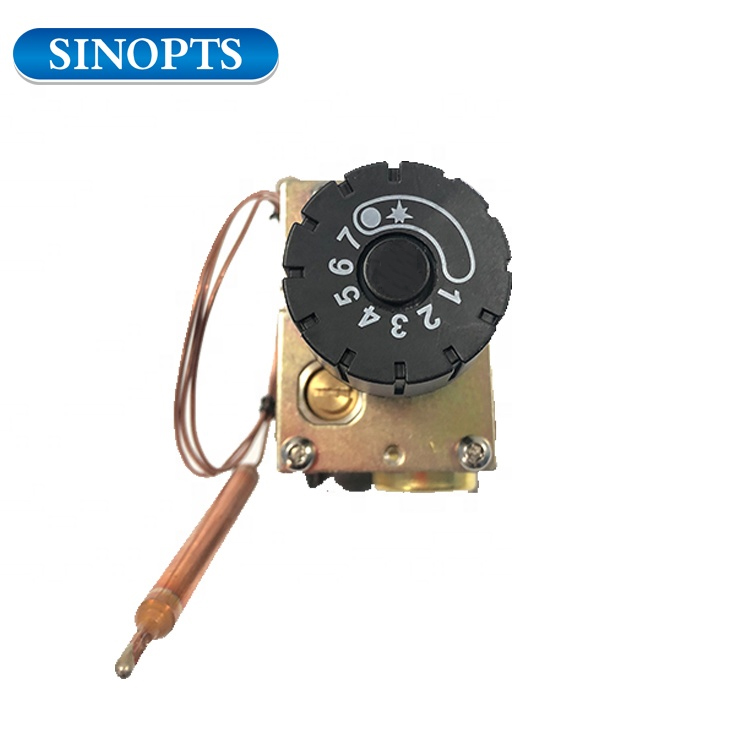 13-43℃ Sinopts Thermostatic Combination Gas Thermostat Valve 