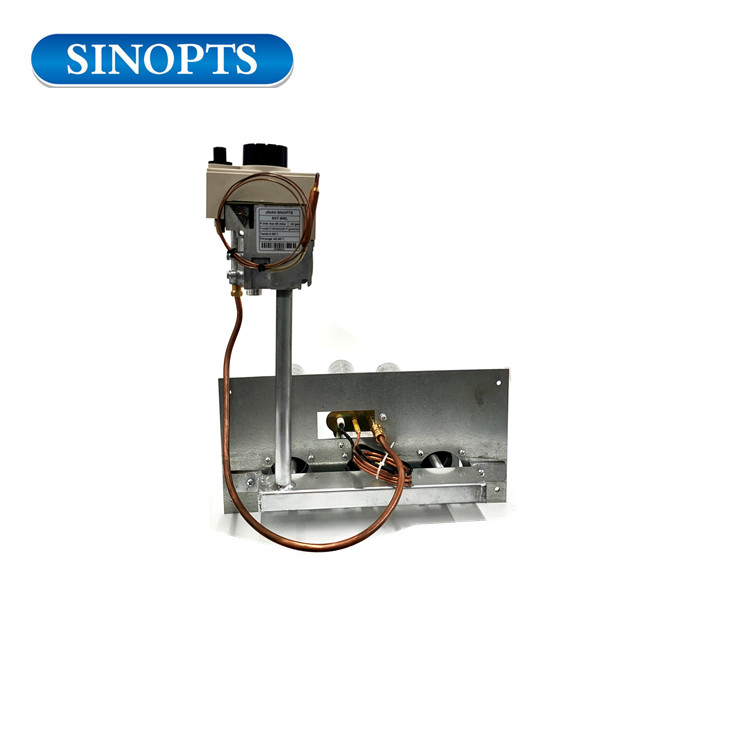 40-90 degree gas control valve Gas 3 tube burner system device