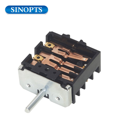 Multi-position Rotary Oven Switch