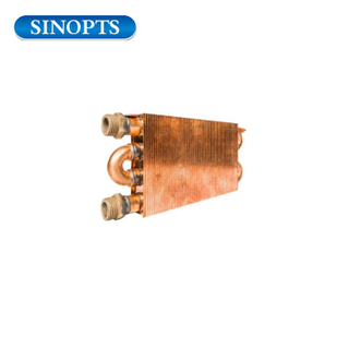 Special Single-pipe Type hext exchanger For Electric wall-hung Boiler