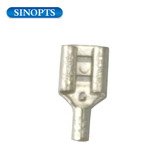 Straight 6.3 Spring And Plug Type Copper Terminal