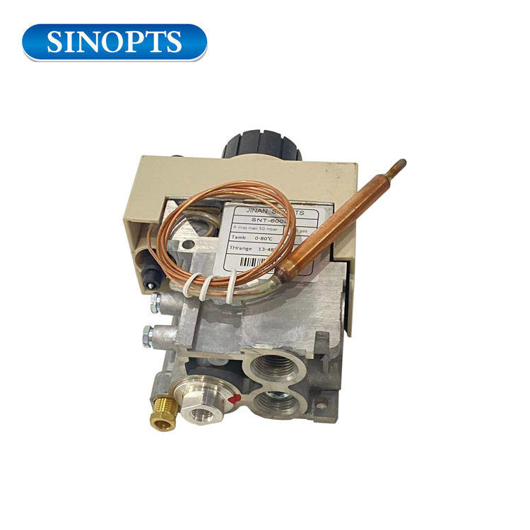 18-48℃ gas control valve With piezo ignitor
