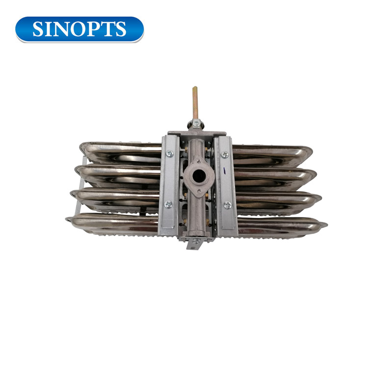 4 Rows Gas Burner Spare Parts 