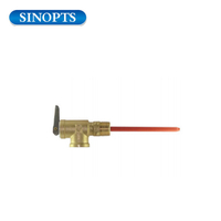 Brass Self-closing Temperature And Pressure Safety Valve