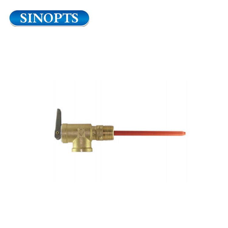 Brass Selfclosing Temperature And Pressure Safety Valve Buy brass