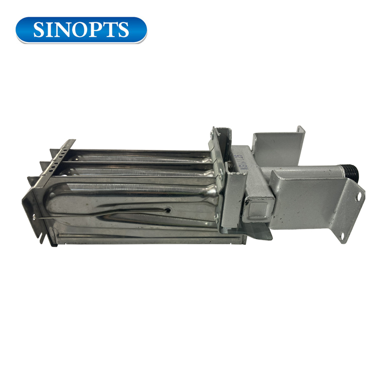  3 Rows gas burner tray for wall-hung gas boiler