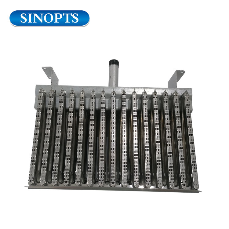 15 Rows Stainless Steel Gas Water Heater Burner Tray