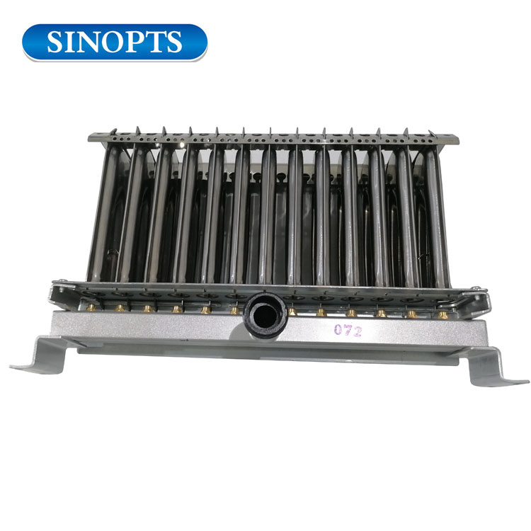 13 Rows 430 Stainless Steel Burner Tray