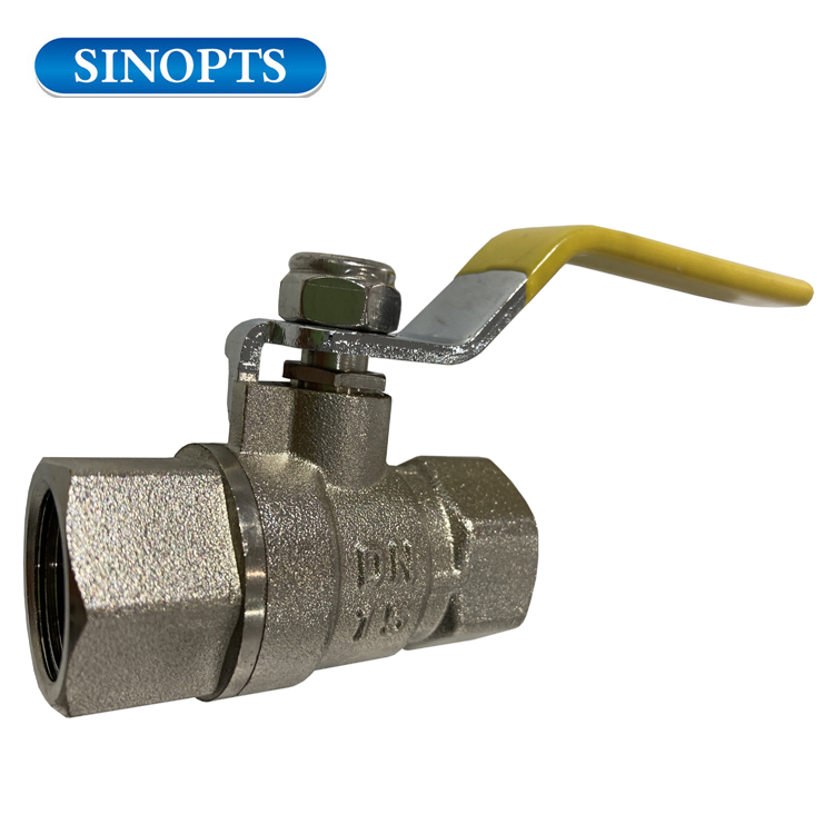 1/2 Brass Ball Gas Valve with Handle