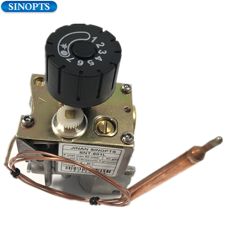 1343℃ Sinopts Thermostatic Combination Gas Thermostat Valve Buy Gas
