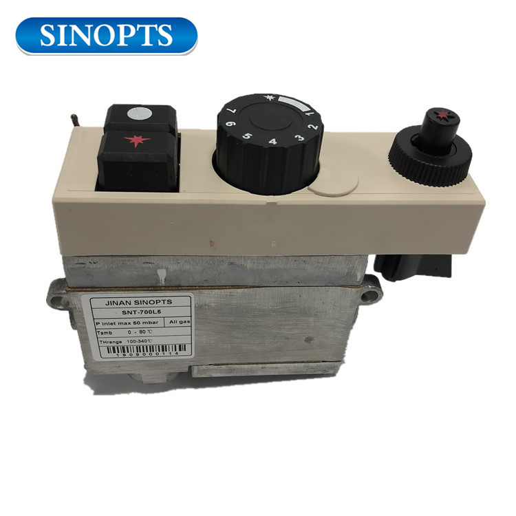 100-340 ℃ Gas Heater Thermostat Thermostatic Control Valve